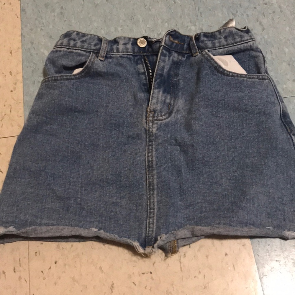 Jean skirt